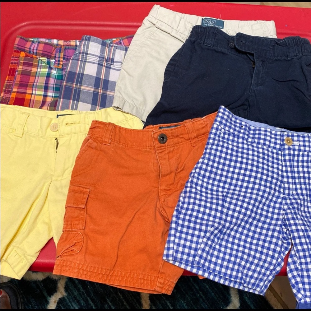 SOLD✔️ 6 pair of Polo shorts